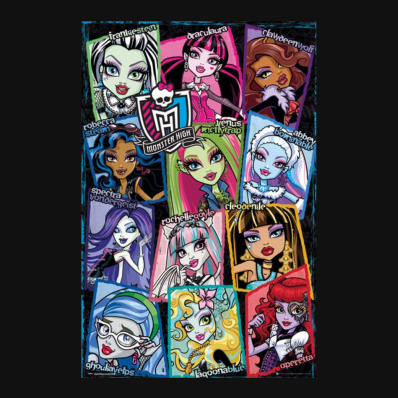 Monster High Character Graphic Youth T-shirt by AllenSCrowley | Artistshot