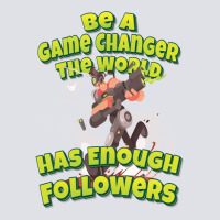 Be A Game Changer The World Has Enough Followers Gamer Guy Runs With B Bucket Hat | Artistshot