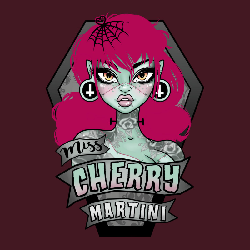 Miss Cherry Martini Cherry Version Unisex Hoodie by cizgozarc | Artistshot