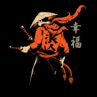 Samurai Japanese Warrior With Swords Catana Baby Tee | Artistshot