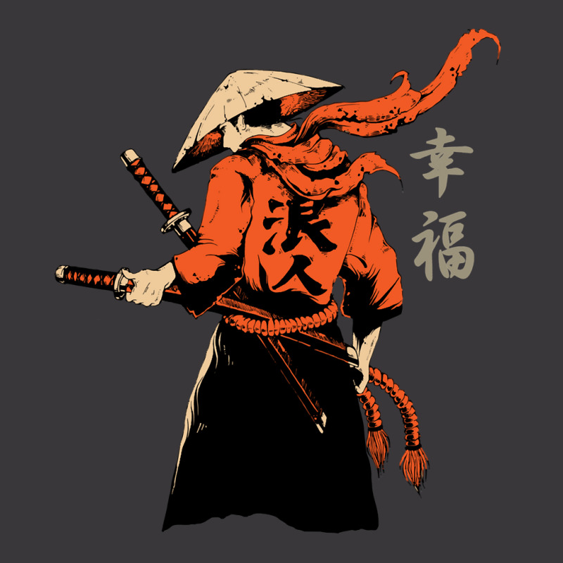 Samurai Japanese Warrior With Swords Catana Ladies Curvy T-Shirt by DanielLopezJacuinde | Artistshot