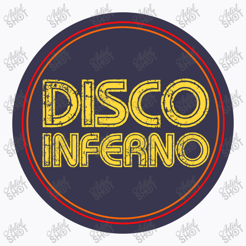 Disco Inferno T-shirt | Artistshot