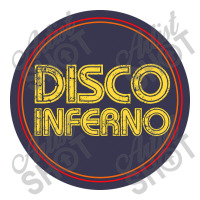 Disco Inferno Zipper Hoodie | Artistshot