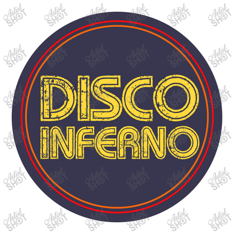 Disco Inferno Zipper Hoodie | Artistshot