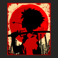 Samurai Sunset Mugen Ladies Fitted T-shirt | Artistshot