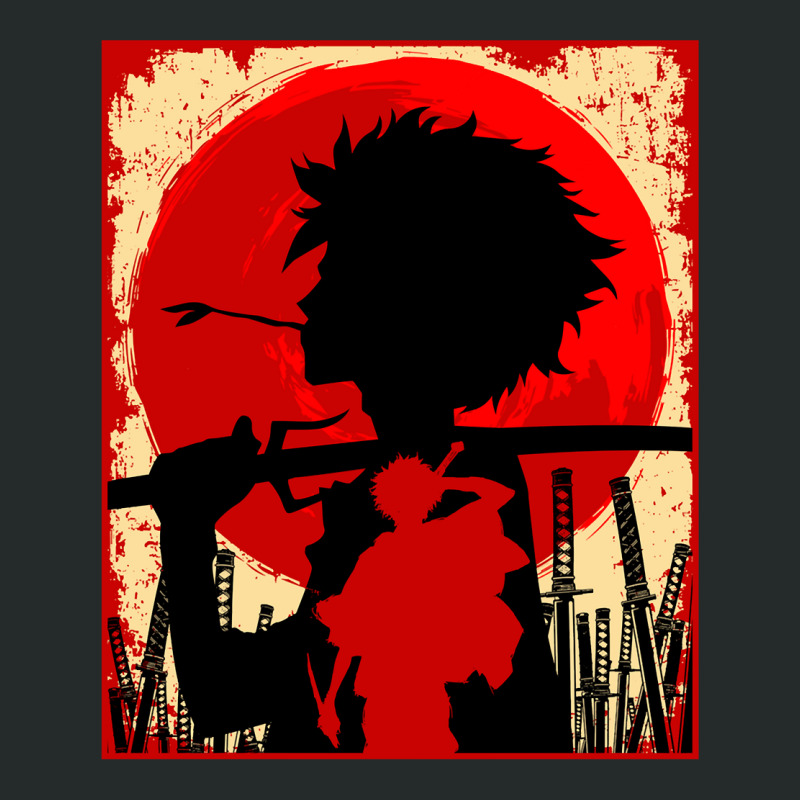 Samurai Sunset Mugen Women's Triblend Scoop T-shirt by DanielLopezJacuinde | Artistshot