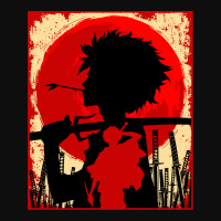 Samurai Sunset Mugen Crop Top | Artistshot