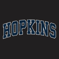 Hopkins Minnesota Mn Vintage Sports Design Navy Design Sweatshirt T-shirt | Artistshot