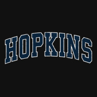 Hopkins Minnesota Mn Vintage Sports Design Navy Design Sweatshirt Graphic T-shirt | Artistshot