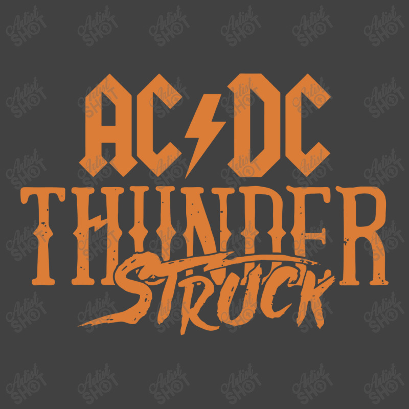 Thunderstruck Vintage T-Shirt by WuzzTees | Artistshot