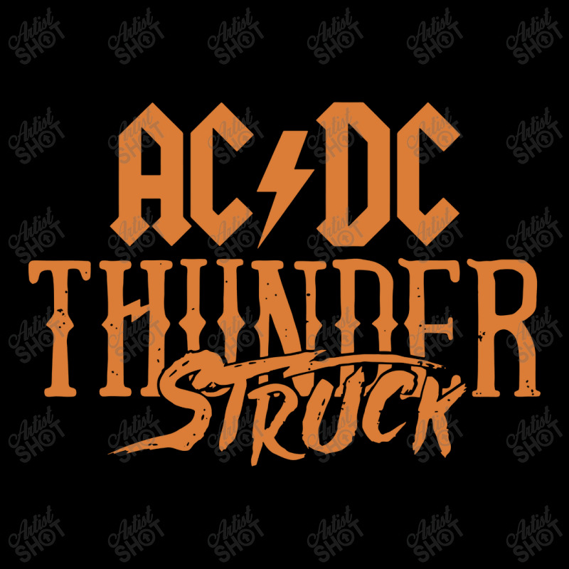 Thunderstruck Unisex Jogger by WuzzTees | Artistshot