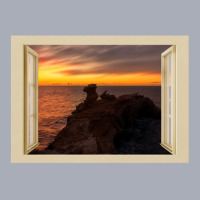 Dramatic Sunrise In Cabo Martinet Of Ibiza - Open Window Tank Dress | Artistshot