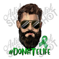 Bearded Man Donate Life Youth Sweatshirt | Artistshot