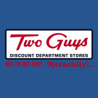 Two Guys Department Stores 1 Ladies Fitted T-shirt | Artistshot