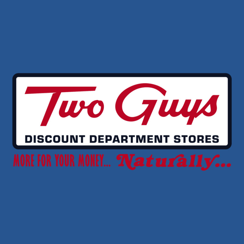 Two Guys Department Stores 1 Ladies Fitted T-Shirt by amlyskapazi | Artistshot