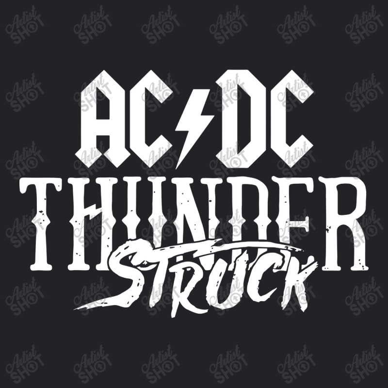 The Thunderstruck Youth Tee by WuzzTees | Artistshot