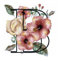 Flowers With A B Youth Tee | Artistshot