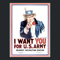 Uncle Sam Wants You Crewneck Sweatshirt | Artistshot