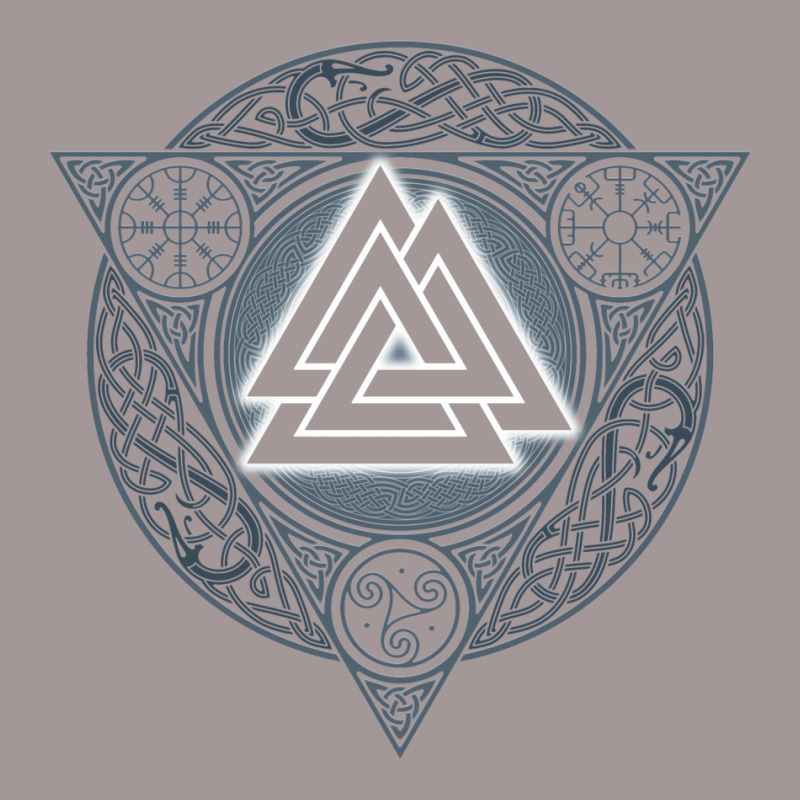 Valknut. Ice Flame. Vintage Short | Artistshot