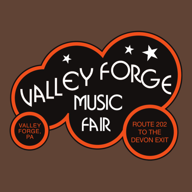 Valley Forge Music Fair T-shirt | Artistshot