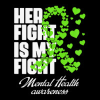 Mental Health Awareness Her Fight Is My Fight Youth Jogger | Artistshot