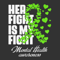 Mental Health Awareness Her Fight Is My Fight Baby Bodysuit | Artistshot