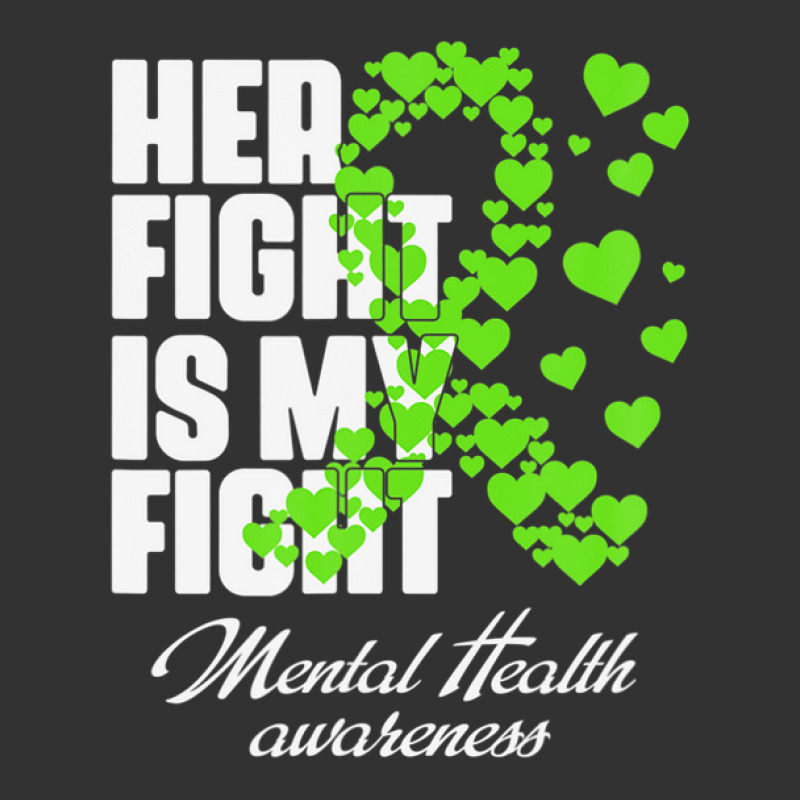 Mental Health Awareness Her Fight Is My Fight Baby Bodysuit by hyskovoyc | Artistshot