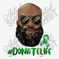 Bald Black Man Donate Life Adjustable Cap | Artistshot