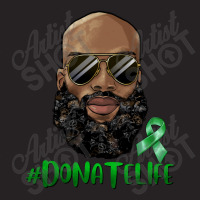 Bald Black Man Donate Life Vintage Cap | Artistshot