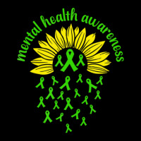 Mental Health Awareness Sunflower Lightweight Hoodie | Artistshot