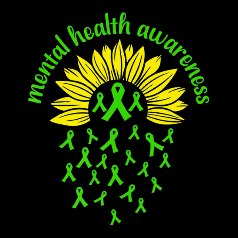 Mental Health Awareness Sunflower Lightweight Hoodie by hyskovoyc | Artistshot