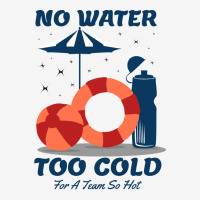 No Water Too Cold Adjustable Cap | Artistshot