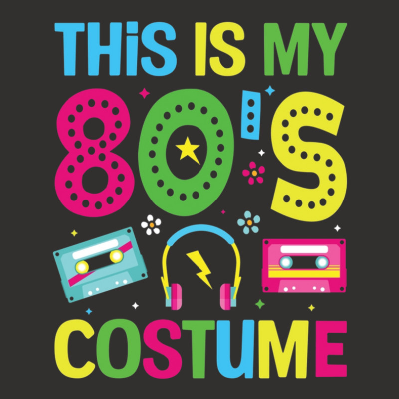 This Is My 80s Costume Champion Hoodie | Artistshot