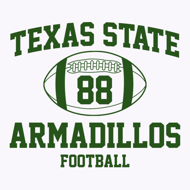 Texas State Football Banks Tank Top by daiktumlinay | Artistshot