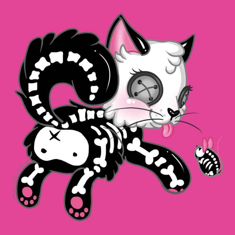 Skele Cat T-Shirt by thiloandel3 | Artistshot