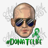 Bald Man Donate Life Adjustable Cap | Artistshot