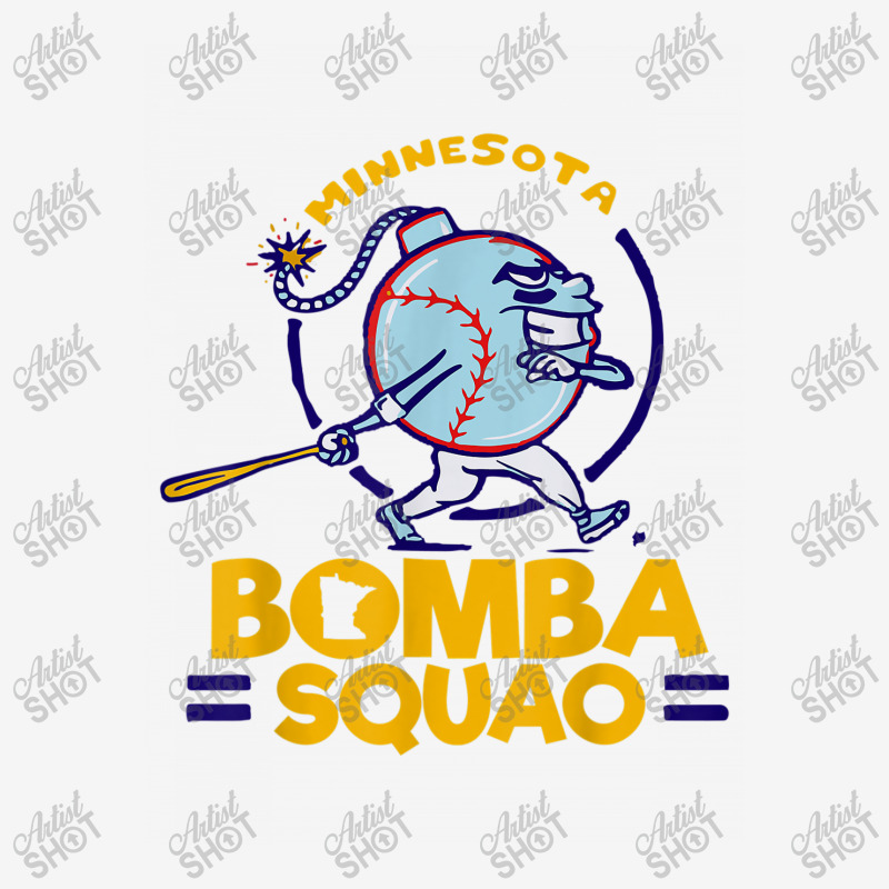  Bomba Squad - Minnesota Baseball T-Shirt : Sports & Outdoors
