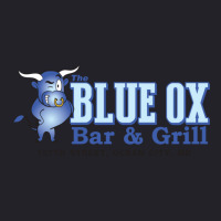 The Blue Ox Bar & Grill Unisex Sherpa-lined Denim Jacket | Artistshot