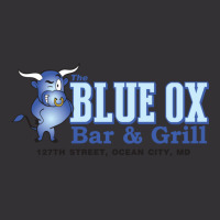 The Blue Ox Bar & Grill Vintage Hoodie | Artistshot