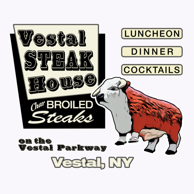 Vestal Steak House Tank Top | Artistshot