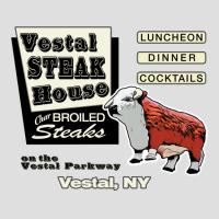 Vestal Steak House V-neck Tee | Artistshot