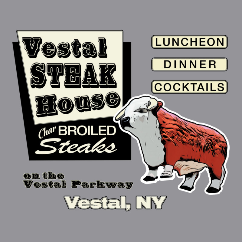 Vestal Steak House Men's 3/4 Sleeve Pajama Set | Artistshot