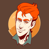 Atlas Rhys  In Warm Colors  Borderlands Fan Art T-shirt | Artistshot