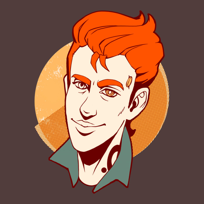 Atlas Rhys  In Warm Colors  Borderlands Fan Art Graphic T-shirt | Artistshot