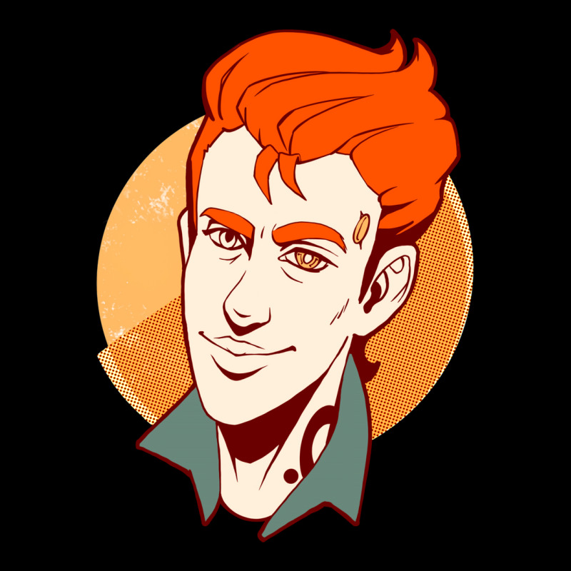 Atlas Rhys  In Warm Colors  Borderlands Fan Art Pocket T-shirt | Artistshot