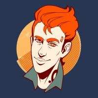 Atlas Rhys  In Warm Colors  Borderlands Fan Art Men Denim Jacket | Artistshot