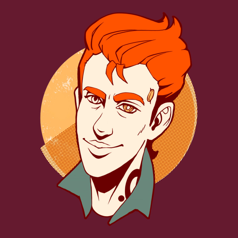 Atlas Rhys  In Warm Colors  Borderlands Fan Art Classic T-shirt | Artistshot