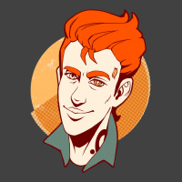 Atlas Rhys  In Warm Colors  Borderlands Fan Art Vintage T-shirt | Artistshot