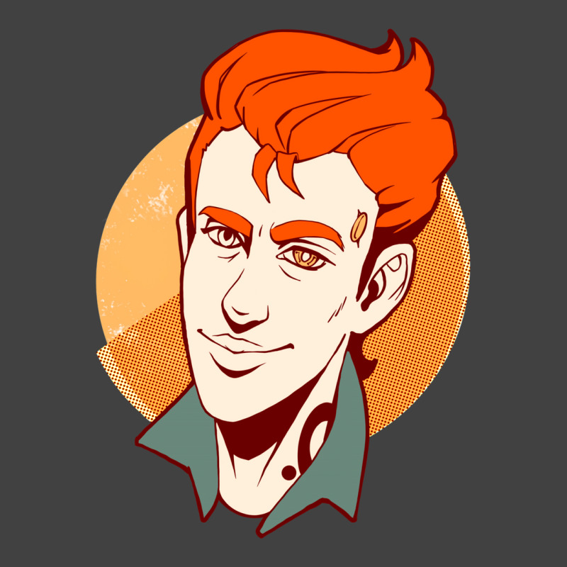 Atlas Rhys  In Warm Colors  Borderlands Fan Art Vintage T-shirt | Artistshot