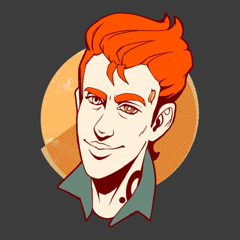 Atlas Rhys  In Warm Colors  Borderlands Fan Art Men's Polo Shirt | Artistshot